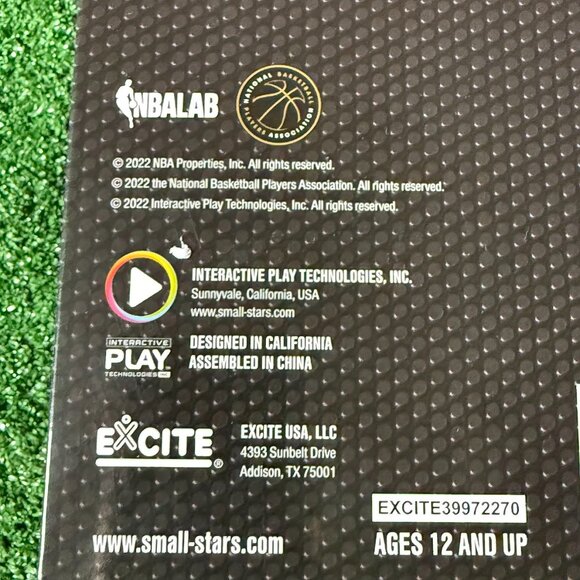 Stephen Curry Warriors smALL-STARS Minis Extremely Rare White Color Variant NEW - Picture 7 of 9